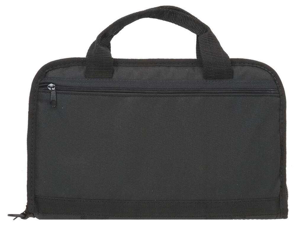 Soft Gun Cases Outdoor Connection Ready Series TACTICAL PISTOL CASE 14 IN BLK